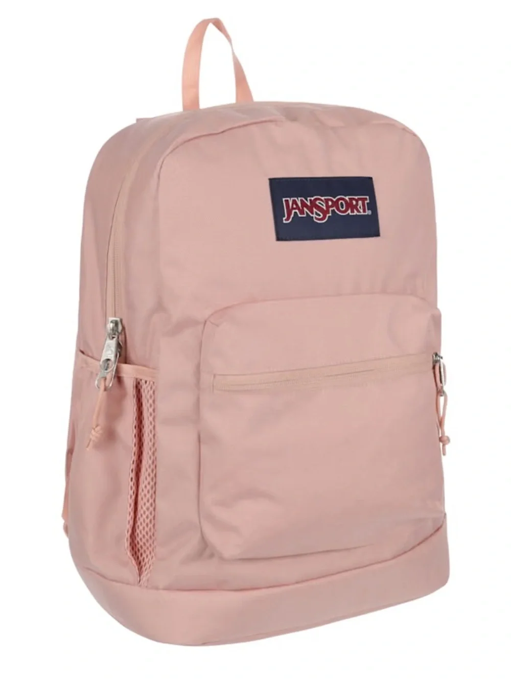 NEW JanSport Cross Town Plus Misty Rose Backpack 15